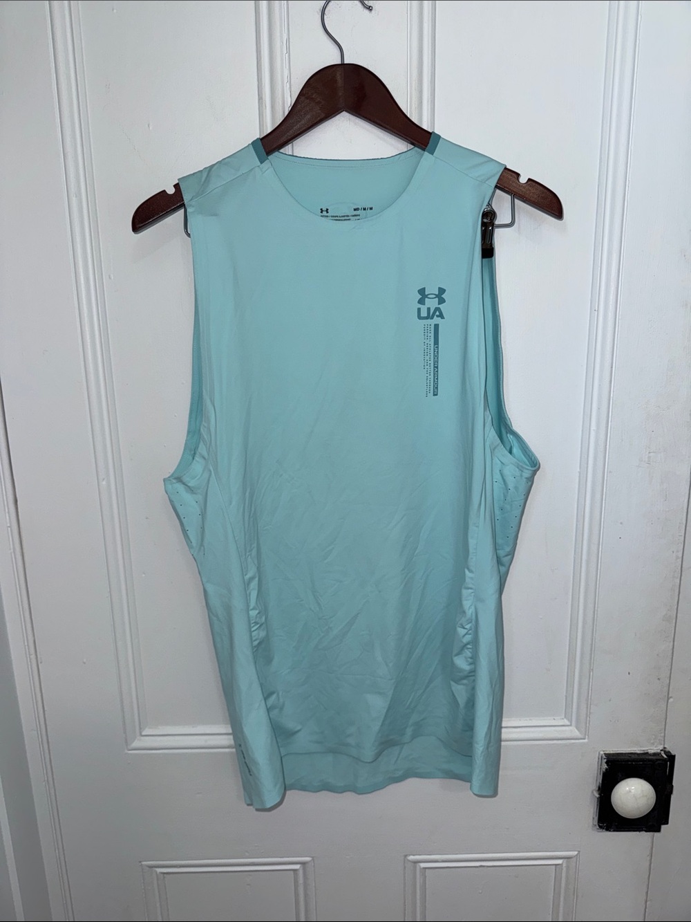 Under Armour Men's HeatGear Iso-Chill Perforated Sleeveless Tank Top